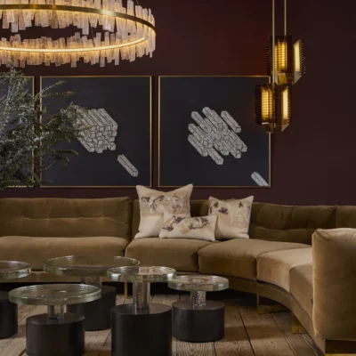 Aquitaine Chandelier-Single Tier