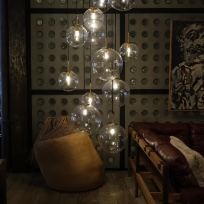 Celestial Chandelier