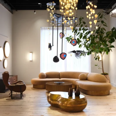 Biomorphic Sectional – 3 Piece