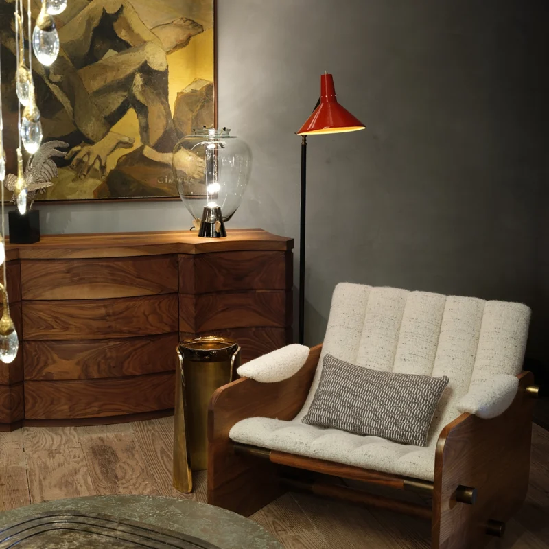 Borso Club Chair