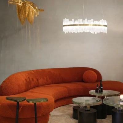 Biomorphic Sofa Grand