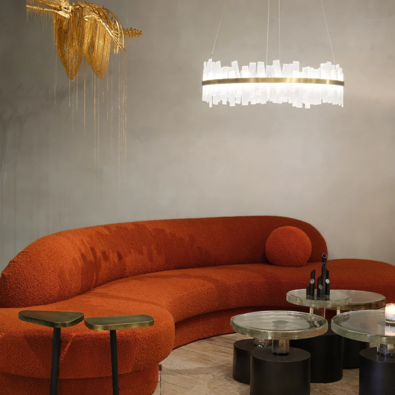 Biomorphic Sofa Grand