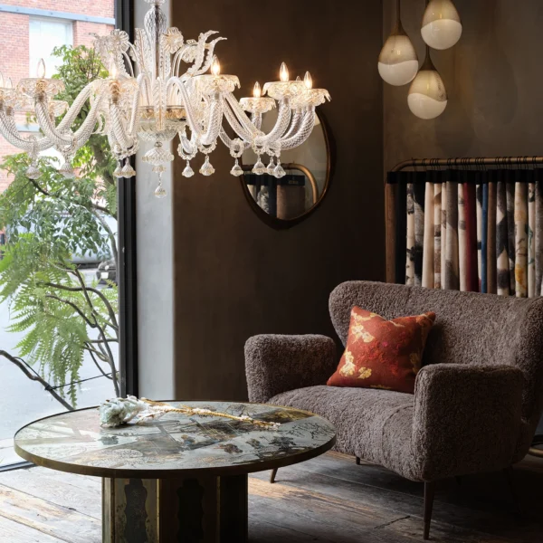 Italian Club Settee