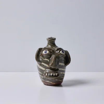 Face Jug by Burlon Craig