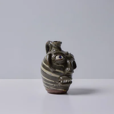 Face Jug by Burlon Craig
