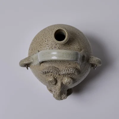 Face Jug by Turn & Burn Pottery