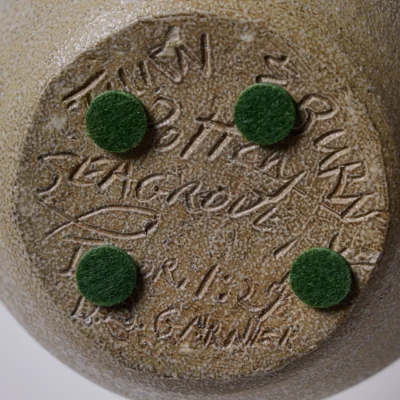 Face Jug by Turn & Burn Pottery