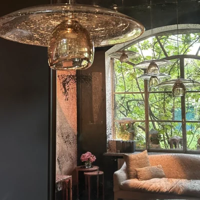 Clochette Pendant – Verro Medium