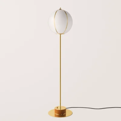 Rib Floor Lamp – Sphere