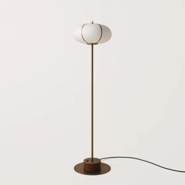 Rib Floor Lamp – Ellipse