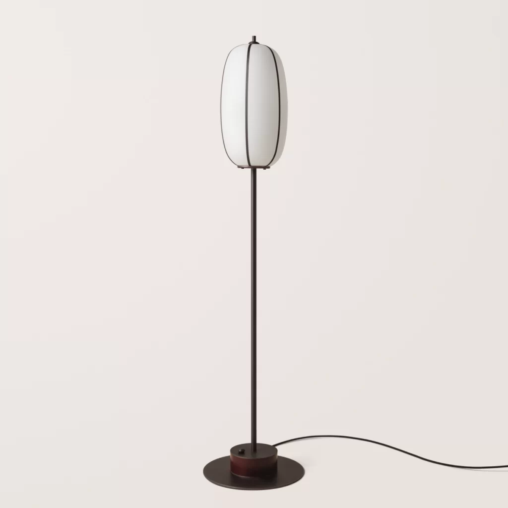 Rib Floor Lamp - Capsule