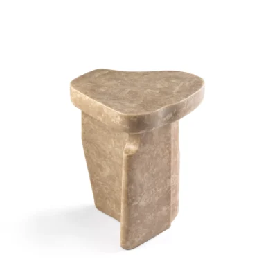 Montura Occasional Table No. 1 in Cast Mineral