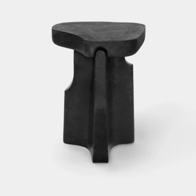 Montura Occasional Table No. 1 in Cast Mineral