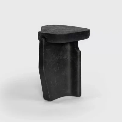 Montura Occasional Table No. 1 in Cast Mineral