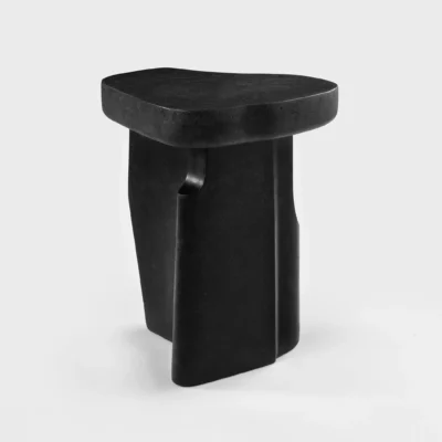 Montura Occasional Table No. 1 in Cast Mineral