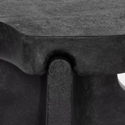 Montura Occasional Table No. 1 in Cast Mineral