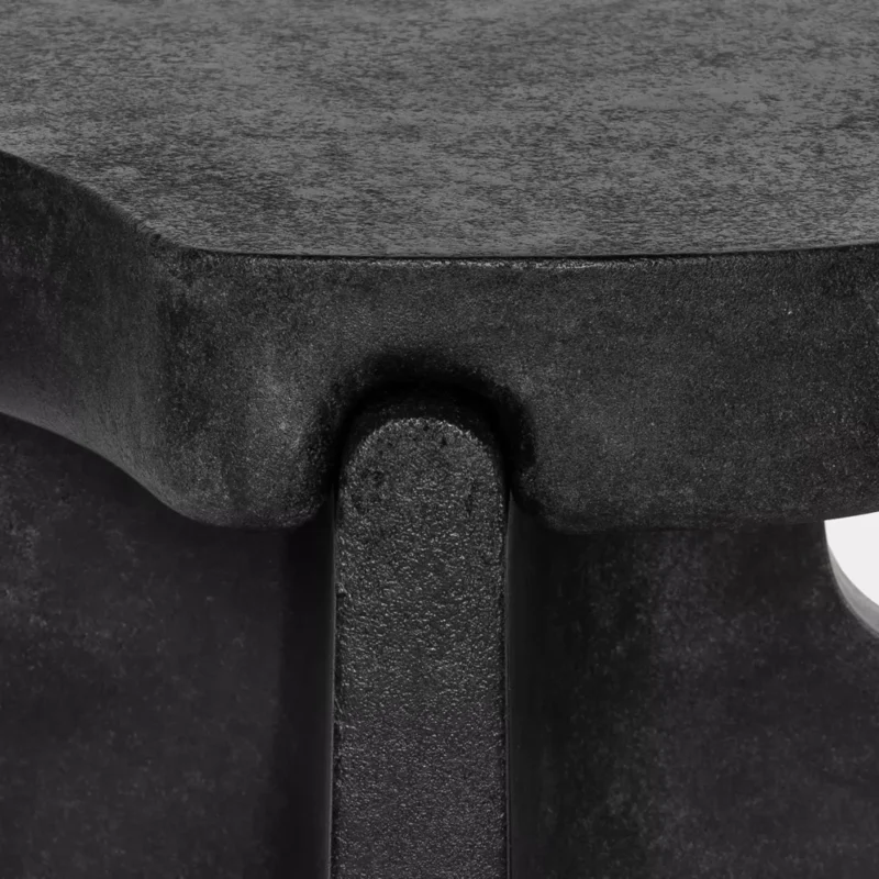 Montura Occasional Table No. 1 in Cast Mineral