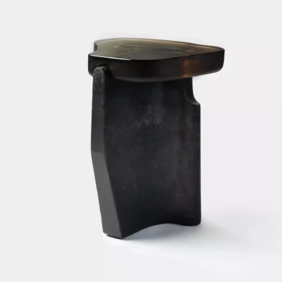 Montura Occasional Table No. 1 in Cast Glass