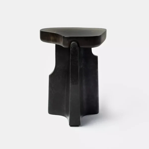 Montura Occasional Table No. 1 in Cast Glass