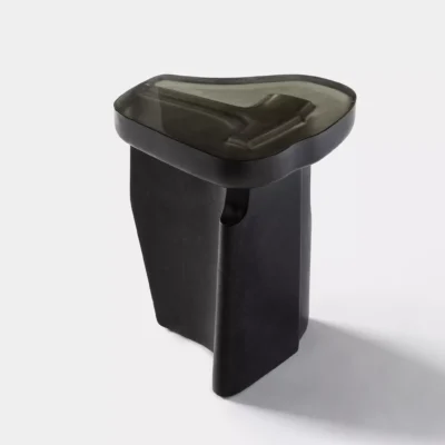 Montura Occasional Table No. 1 in Cast Glass