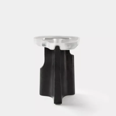 Montura Occasional Table No. 1 in Cast Glass