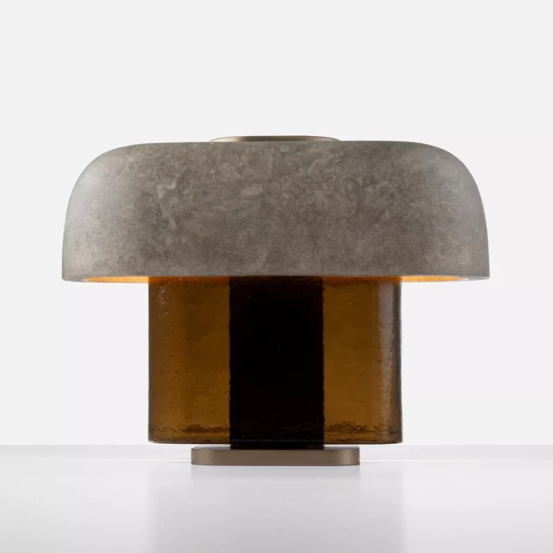 Esca Table Lamp No. 1 in Mixed Materials