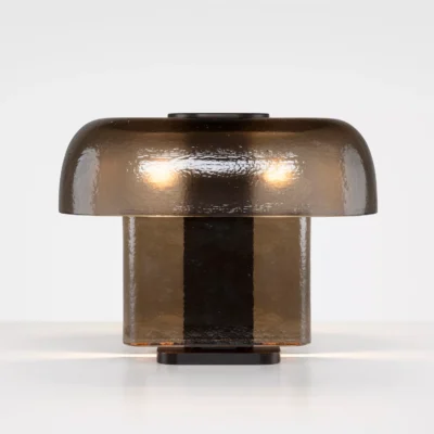 Esca Table Lamp No.1 in Cast Glass