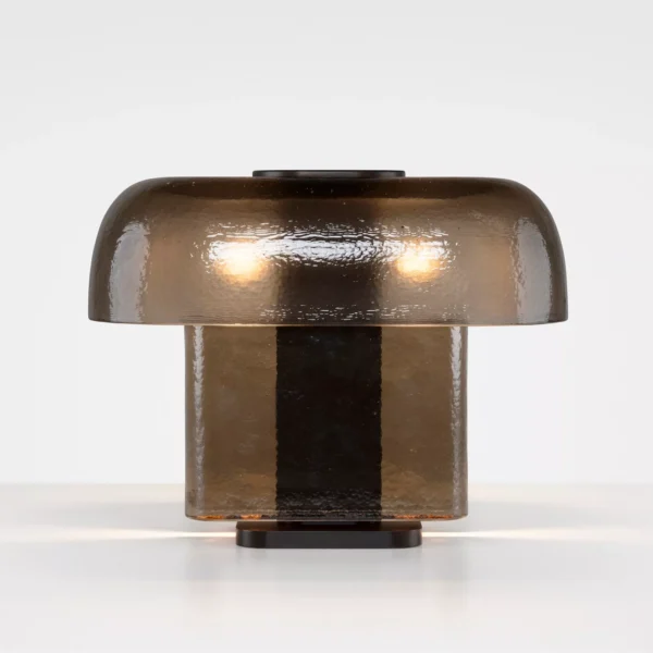 Esca Table Lamp No.1 in Cast Glass
