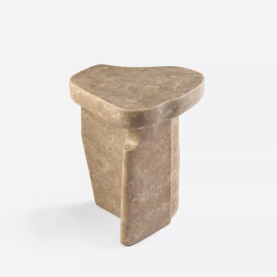 Montura Occasional Table No. 1 in Cast Mineral