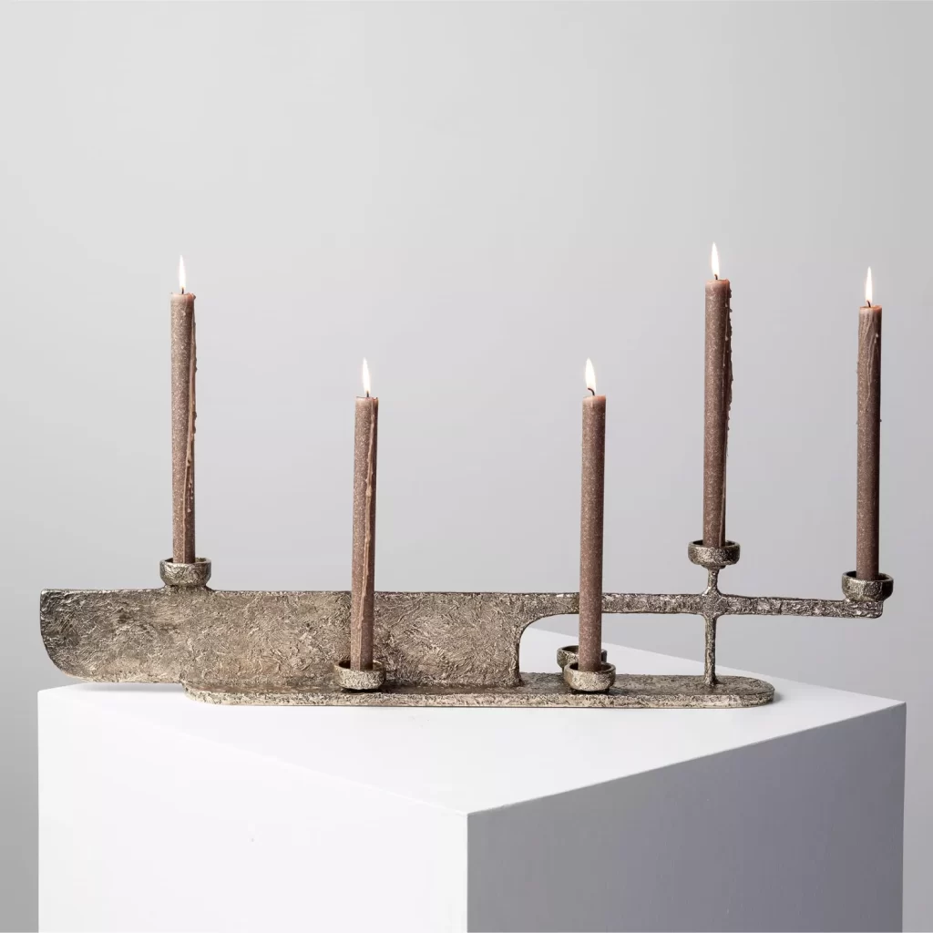 Sloop Candle Holder No. 1