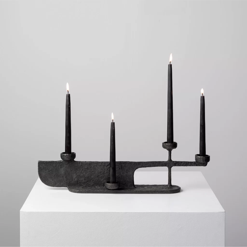 Sloop Candle Holder No. 2