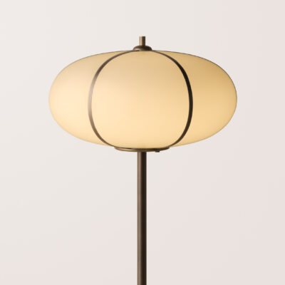 Rib Floor Lamp – Ellipse