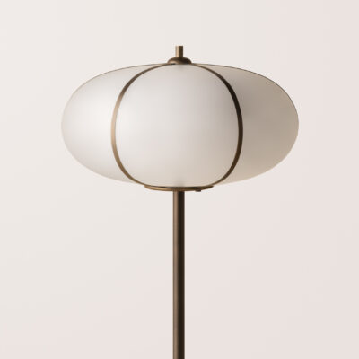Rib Floor Lamp – Ellipse