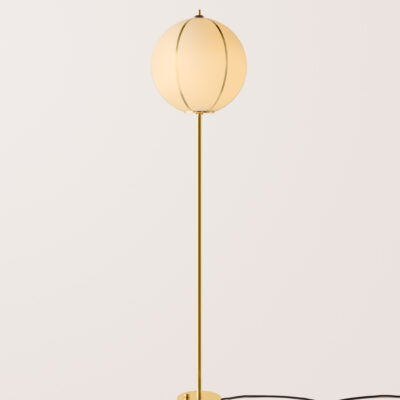Rib Floor Lamp – Sphere