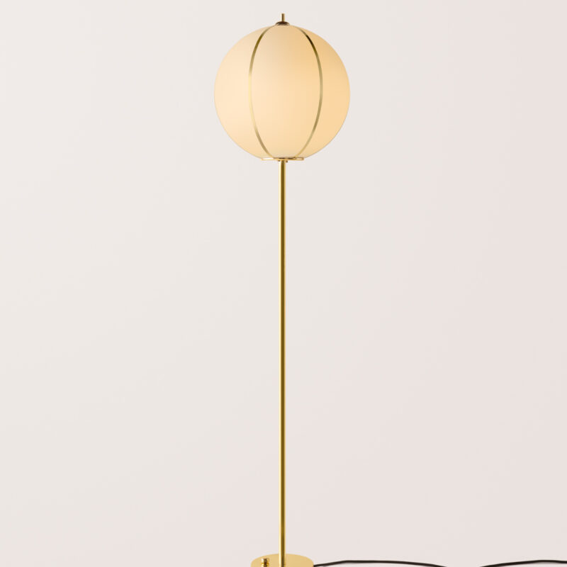 Rib Floor Lamp – Sphere