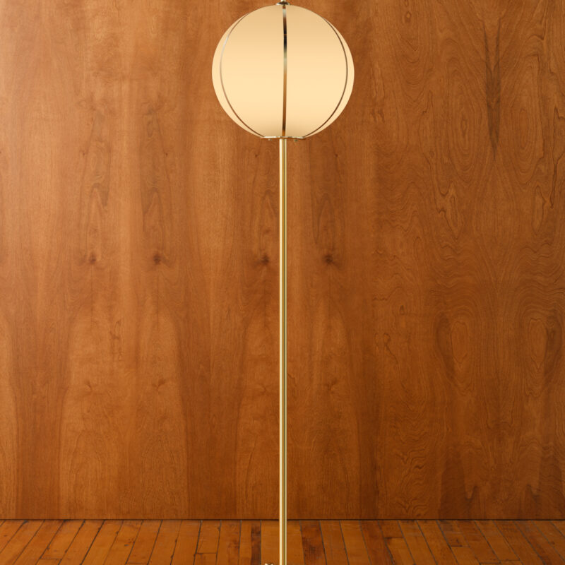 Rib Floor Lamp – Sphere