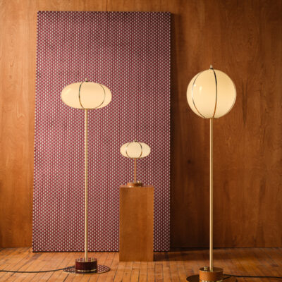 Rib Floor Lamp – Sphere