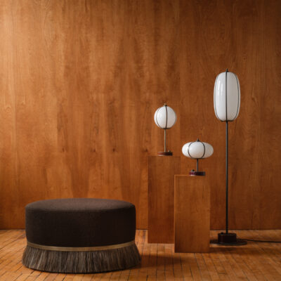 Rib Floor Lamp – Capsule