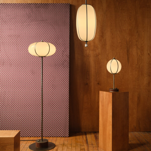 Rib Floor Lamp – Ellipse