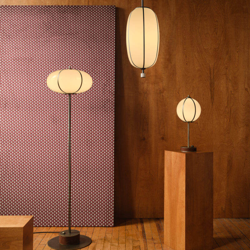 Rib Floor Lamp – Ellipse