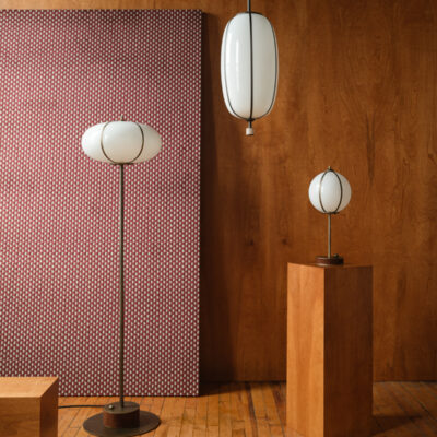 Rib Floor Lamp – Ellipse