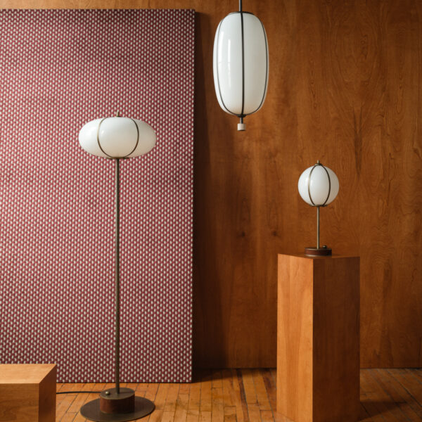 Rib Floor Lamp – Ellipse