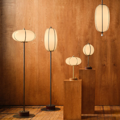 Rib Floor Lamp – Capsule
