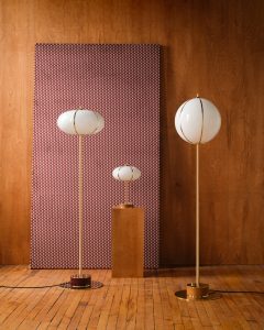 Rib Floor Lamp – Ellipse