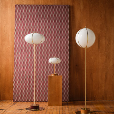 Rib Floor Lamp – Ellipse