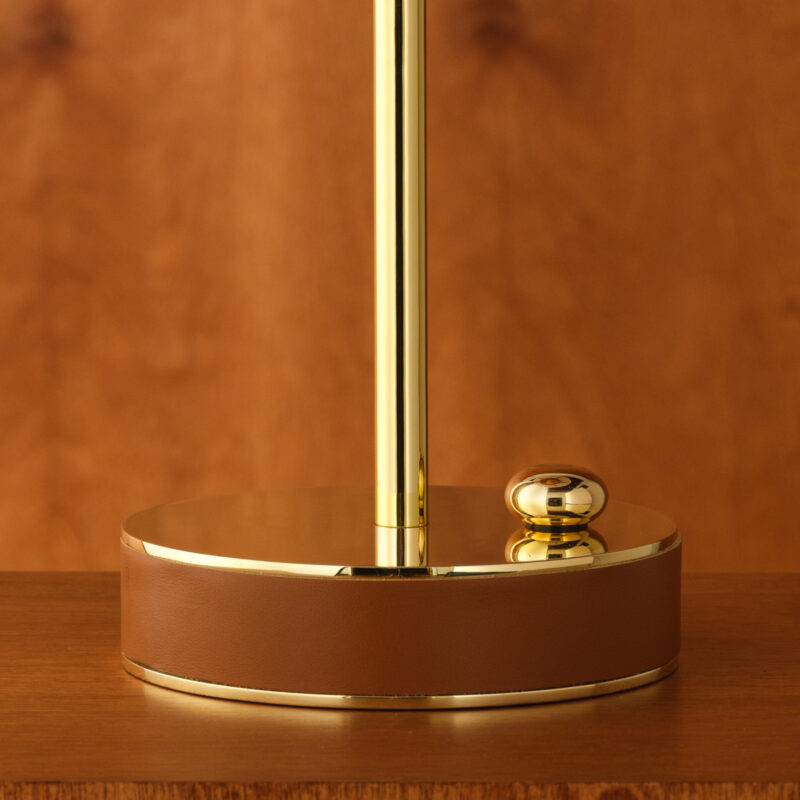Rib Table Lamp – Sphere