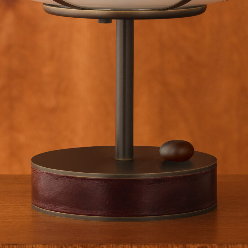 Rib Table Lamp – Sphere