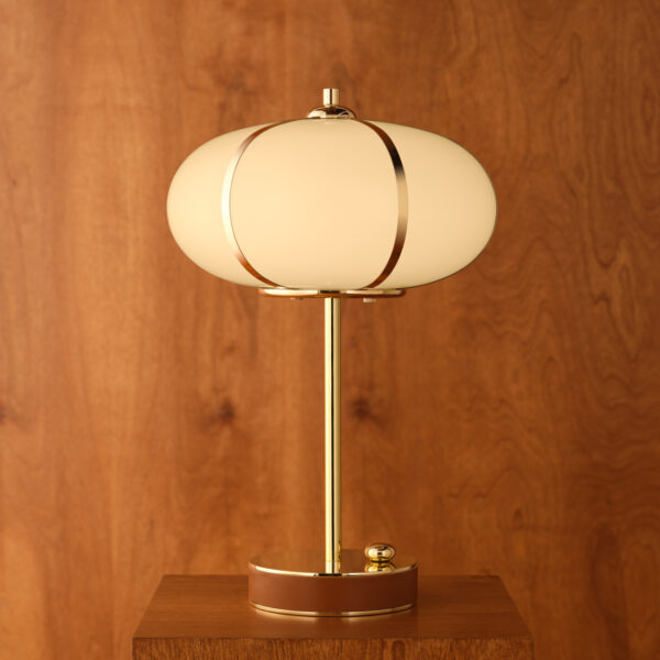 Rib Table Lamp – Ellipse