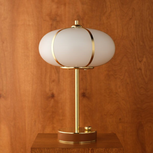 Rib Table Lamp – Ellipse