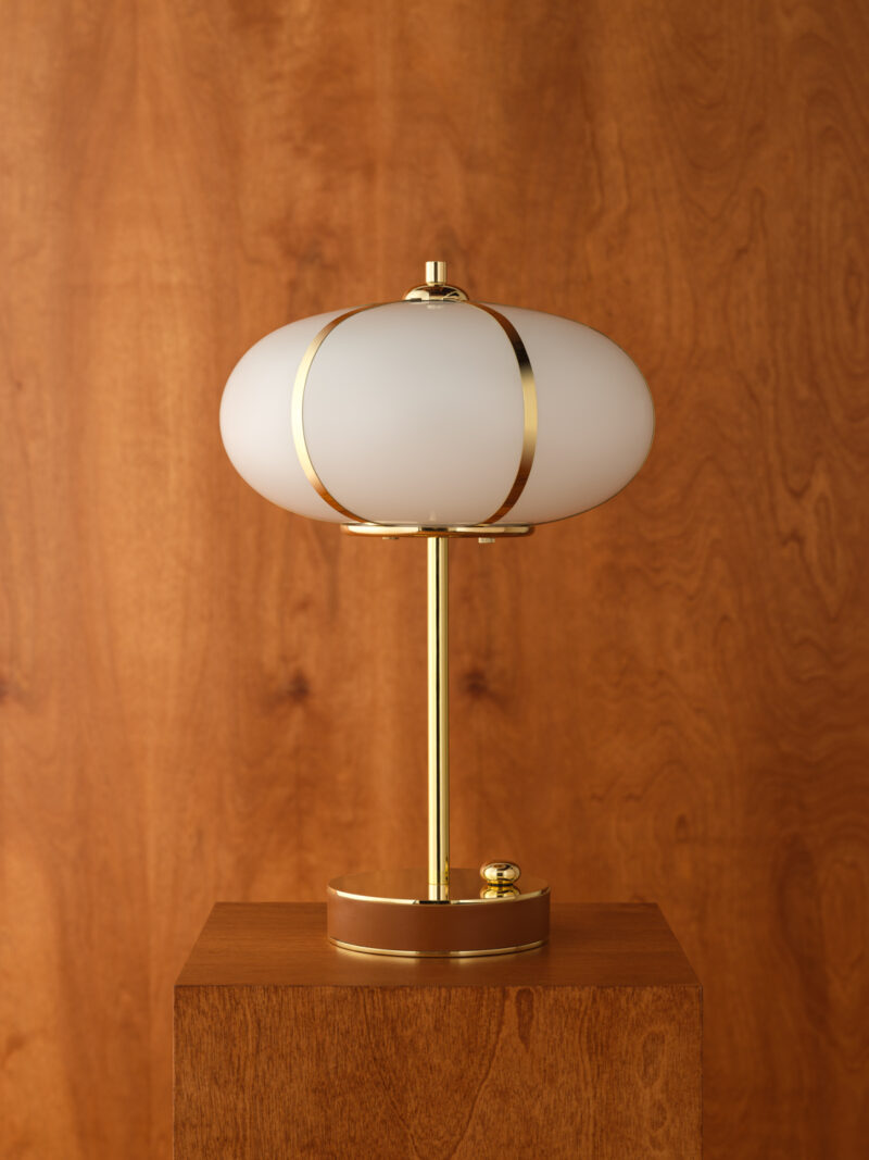 Rib Table Lamp – Ellipse